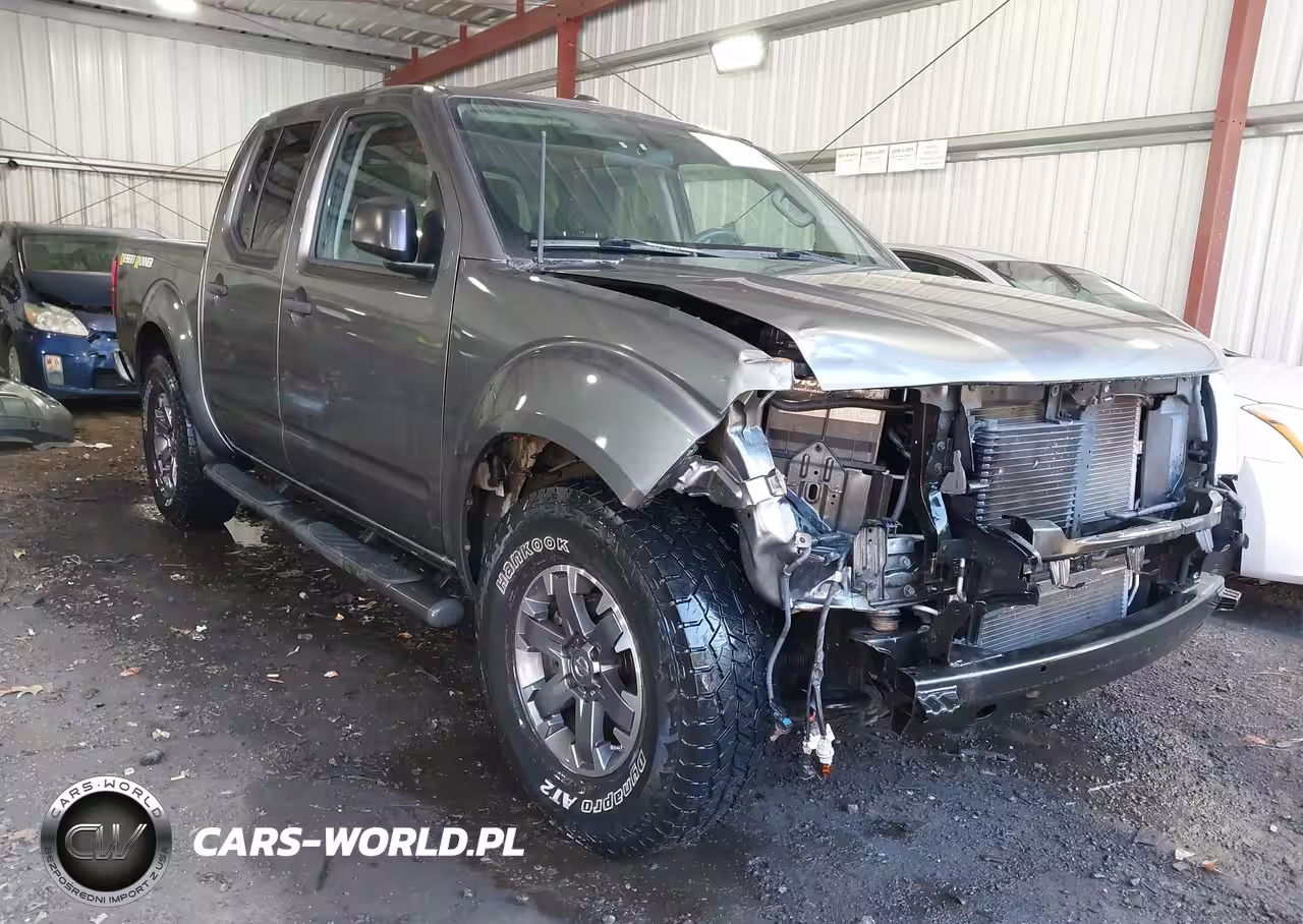 2016 Nissan Frontier Desert Runner