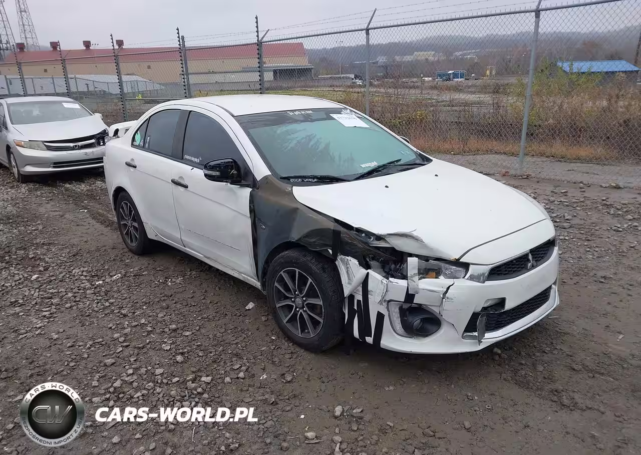 2016 Mitsubishi Lancer Sel