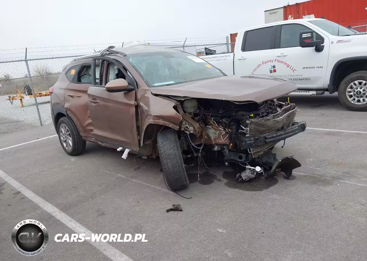 2017 Hyundai Tucson Se