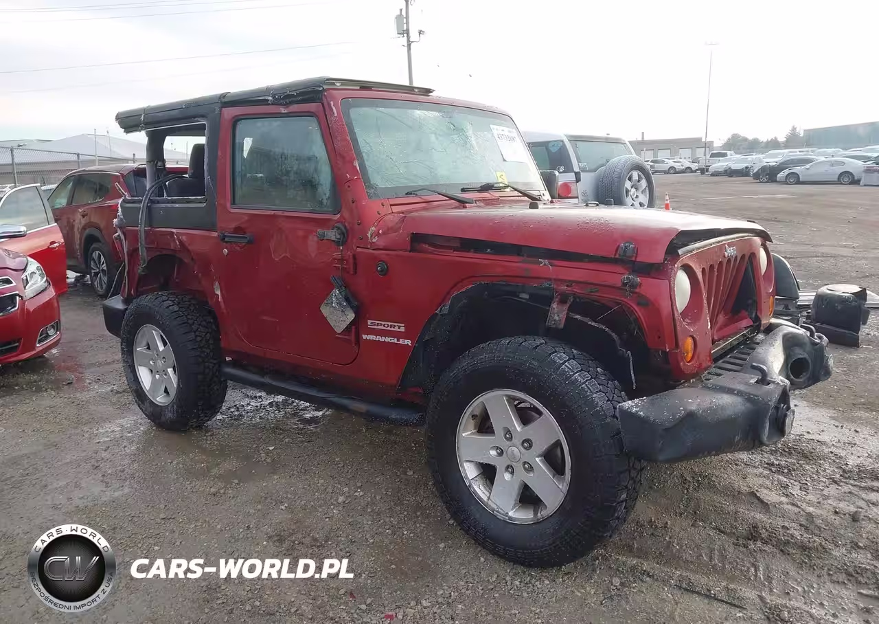 2012 Jeep Wrangler Sport