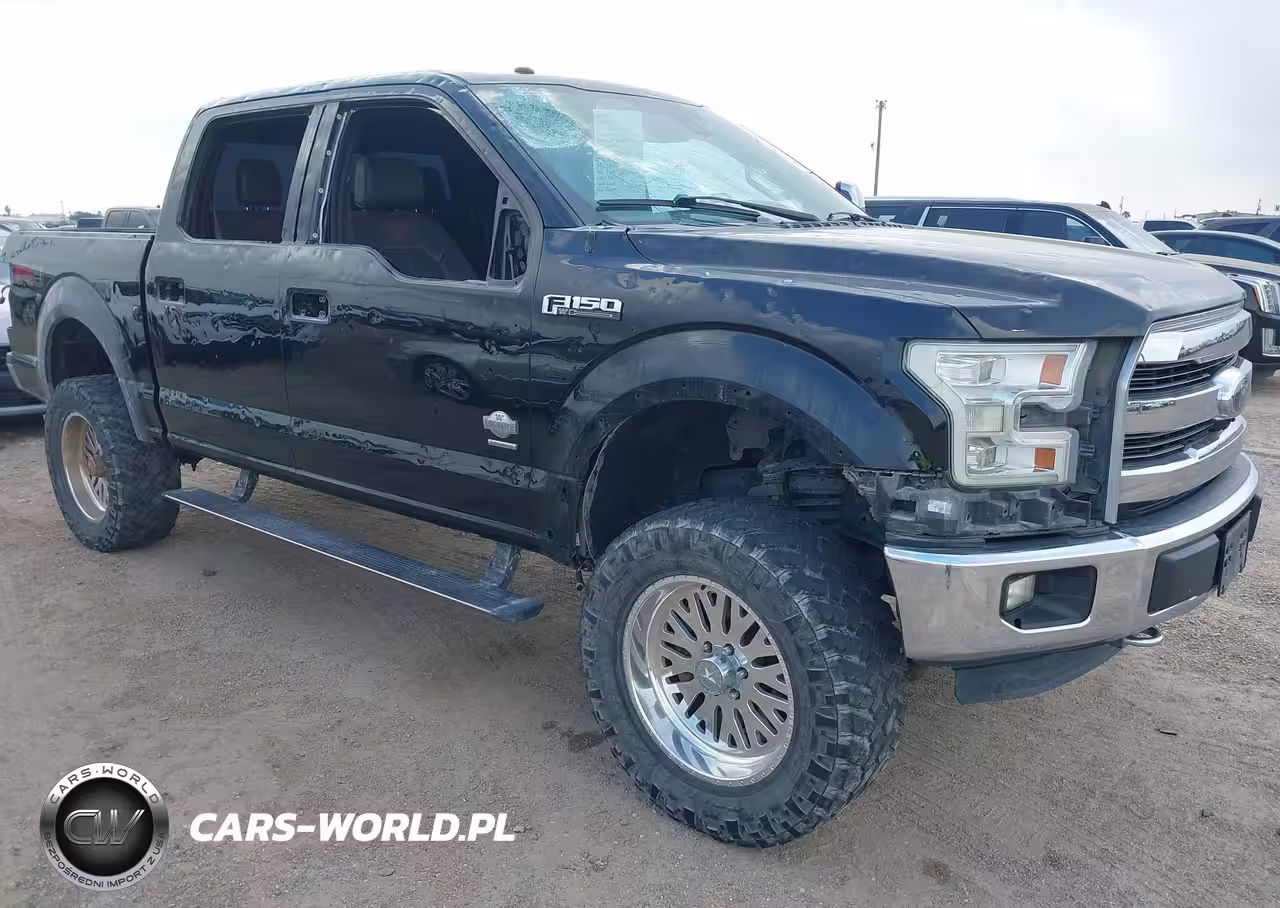 2016 Ford F-150 King Ranch