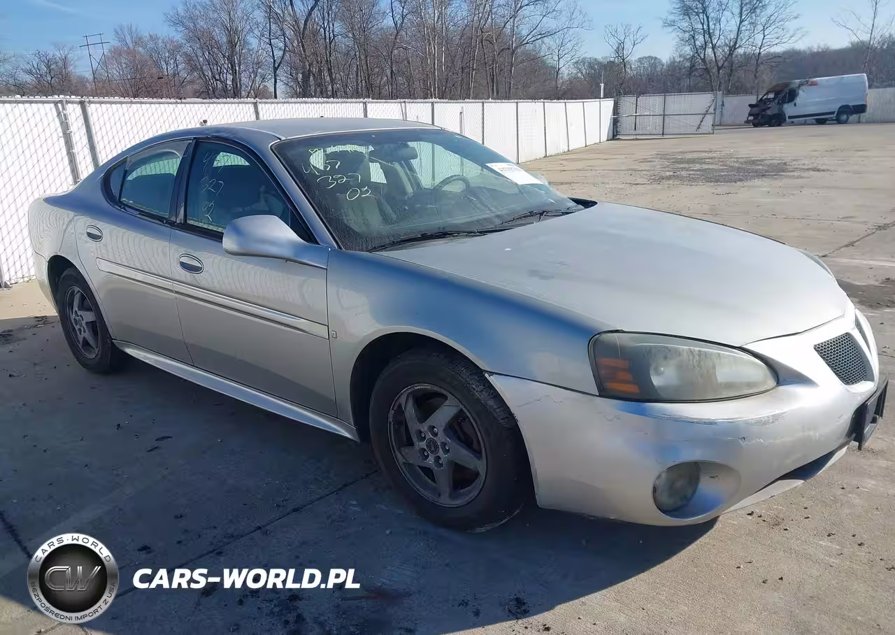 2008 Pontiac Grand Prix