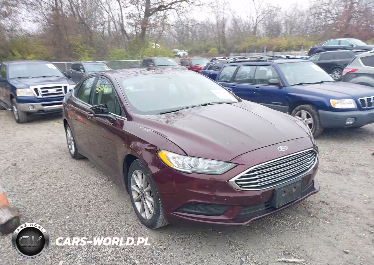 2017 Ford Fusion Se
