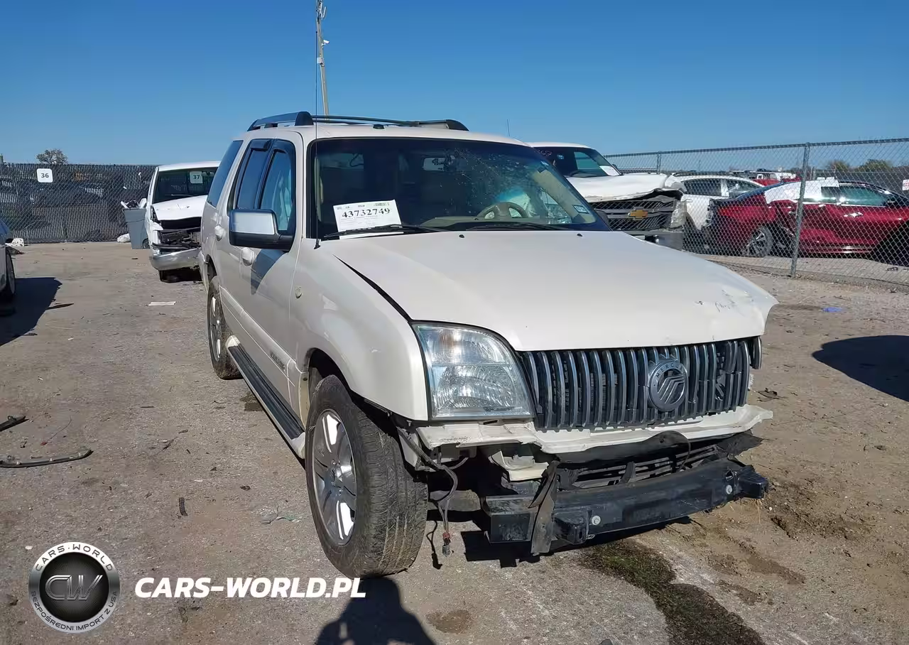 2007 Mercury Mountaineer Premier