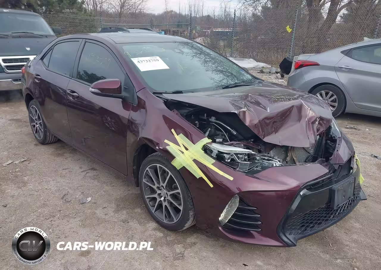 2017 Toyota Corolla Se Special Edition