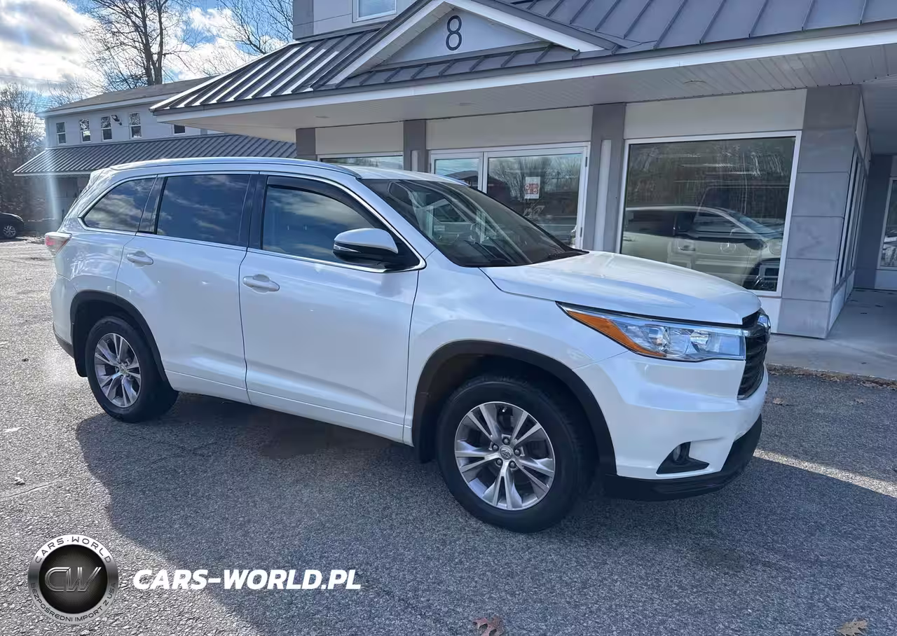 2015 Toyota Highlander Xle