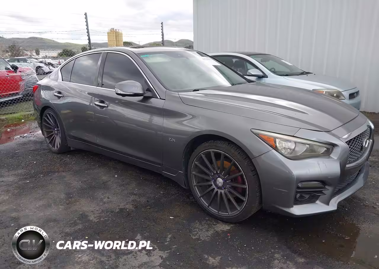 2017 Infiniti Q50 2.0T Premium
