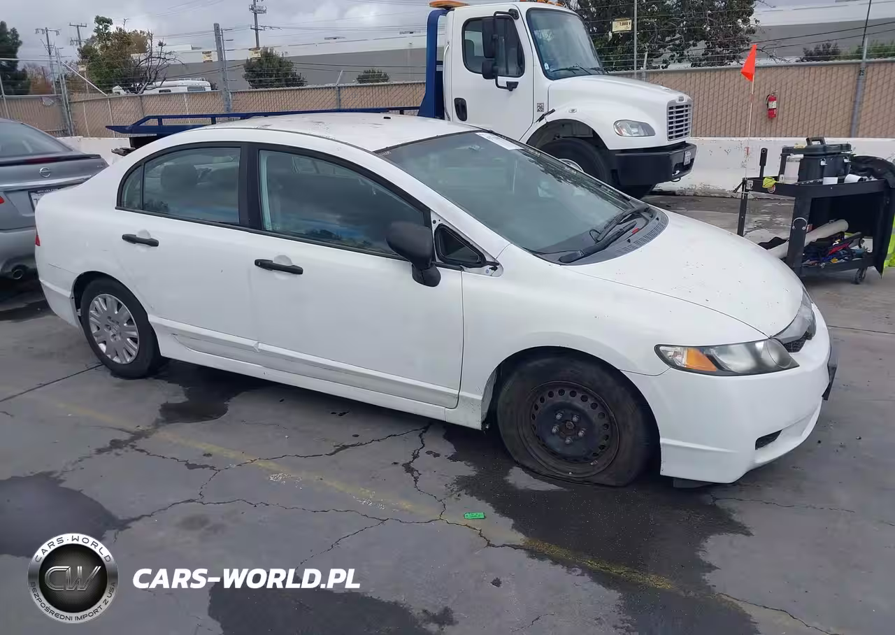 2009 Honda Civic Vp