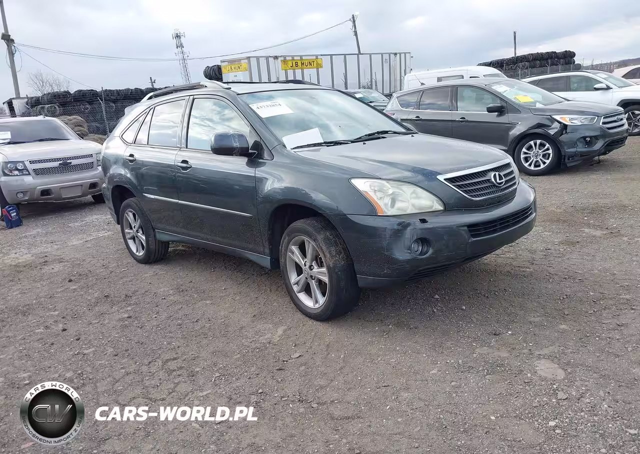 2007 Lexus Rx 400H