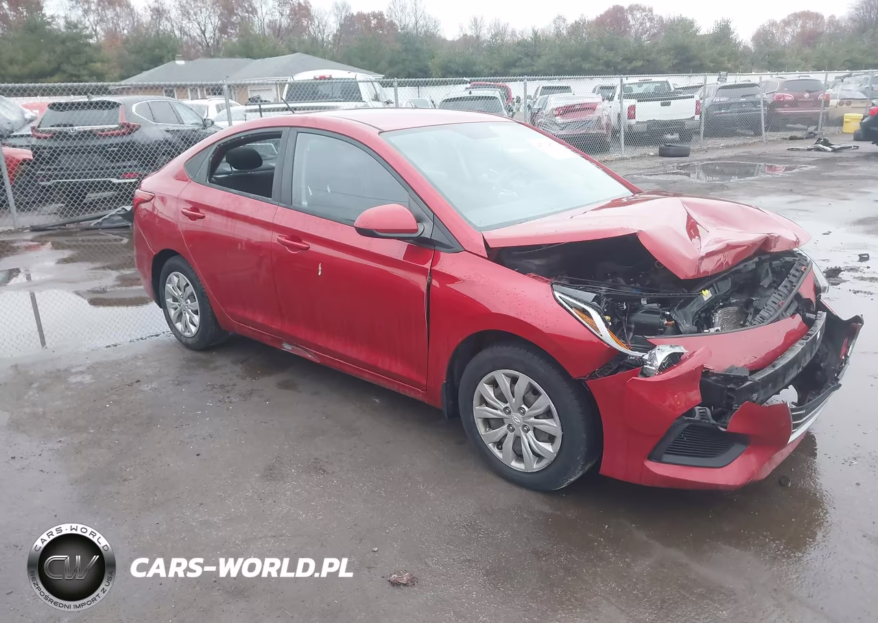 2020 Hyundai Accent Se – zdjęcie 1 z 16