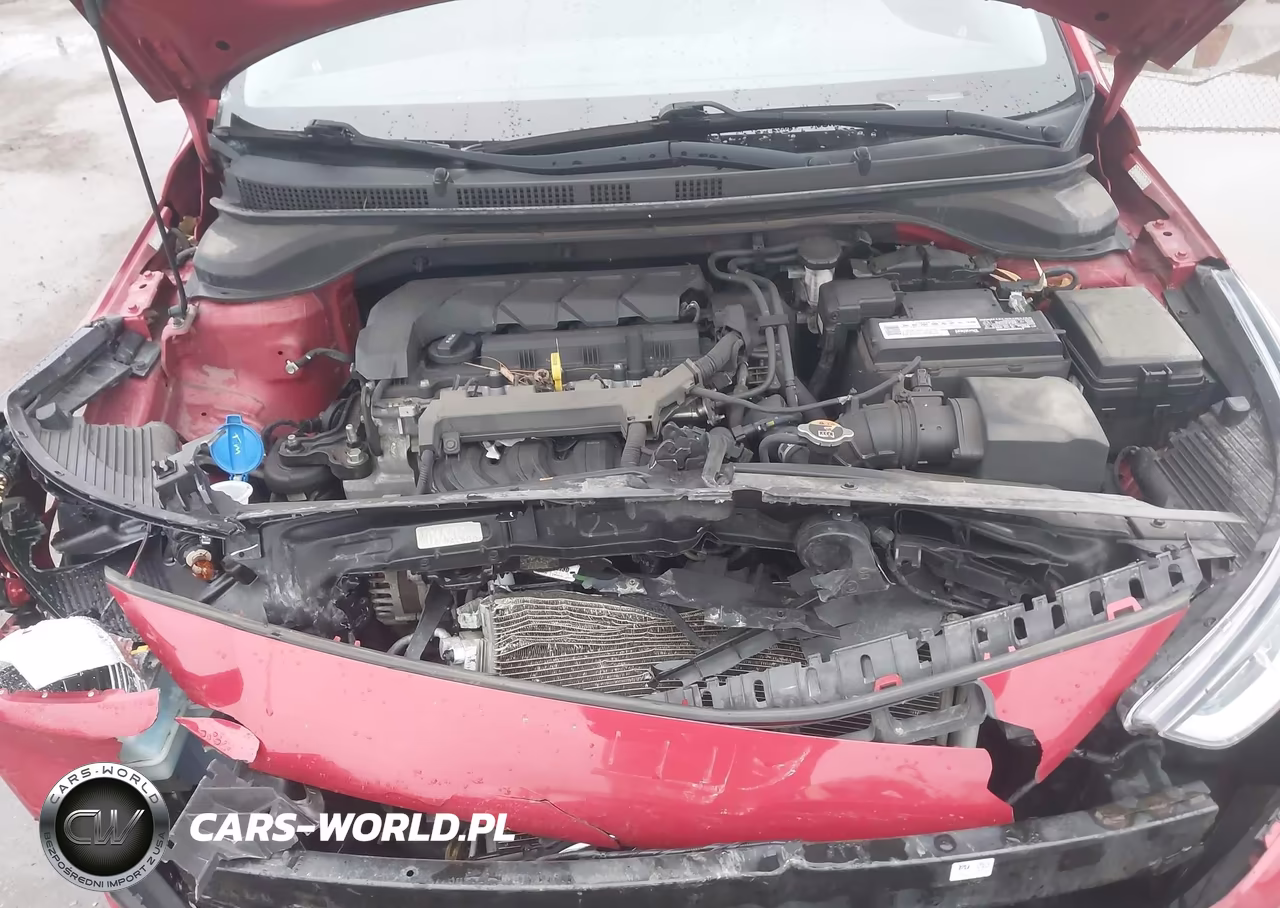 2020 Hyundai Accent Se VIN:3KPC24A6XLE098516 - 10