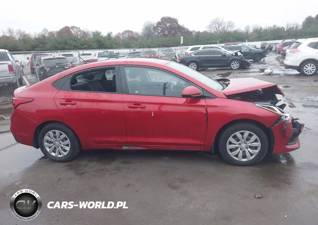 2020 Hyundai Accent Se VIN:3KPC24A6XLE098516 - 13