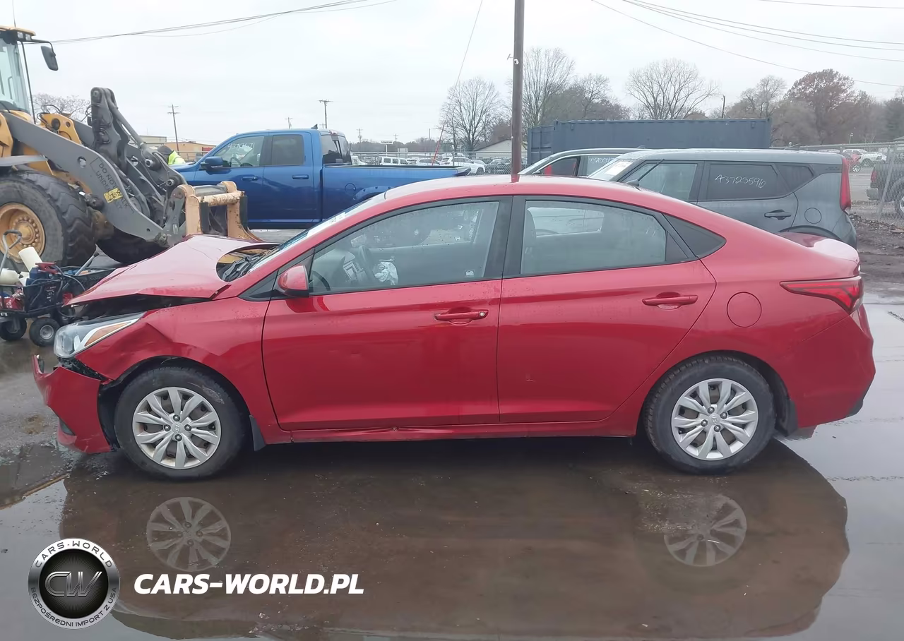 2020 Hyundai Accent Se VIN:3KPC24A6XLE098516 - 14