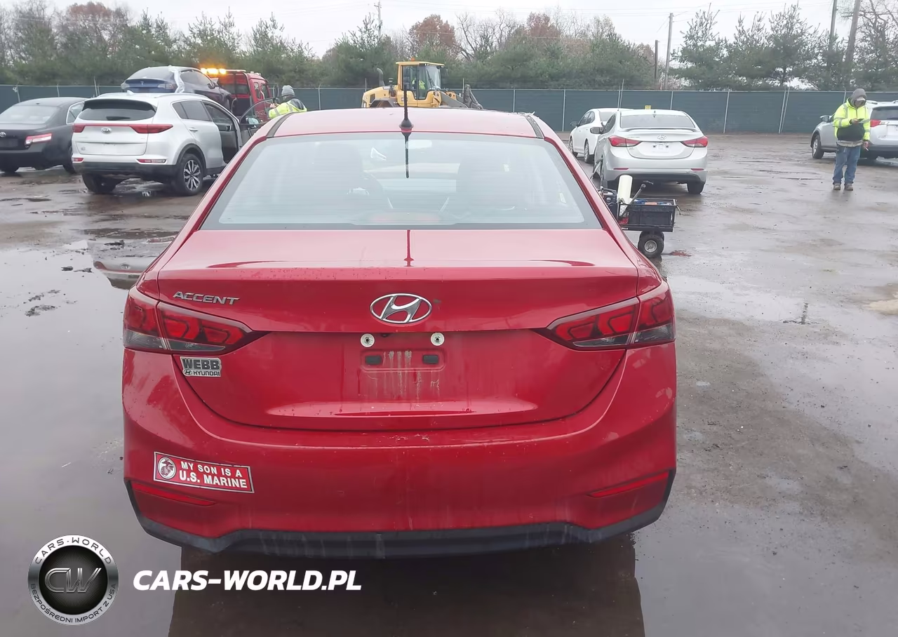 2020 Hyundai Accent Se VIN:3KPC24A6XLE098516 - 16