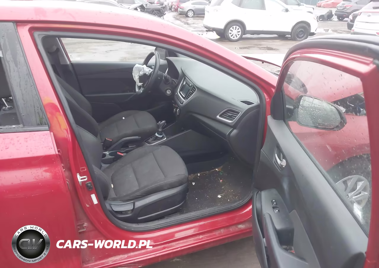 2020 Hyundai Accent Se VIN:3KPC24A6XLE098516 - 5