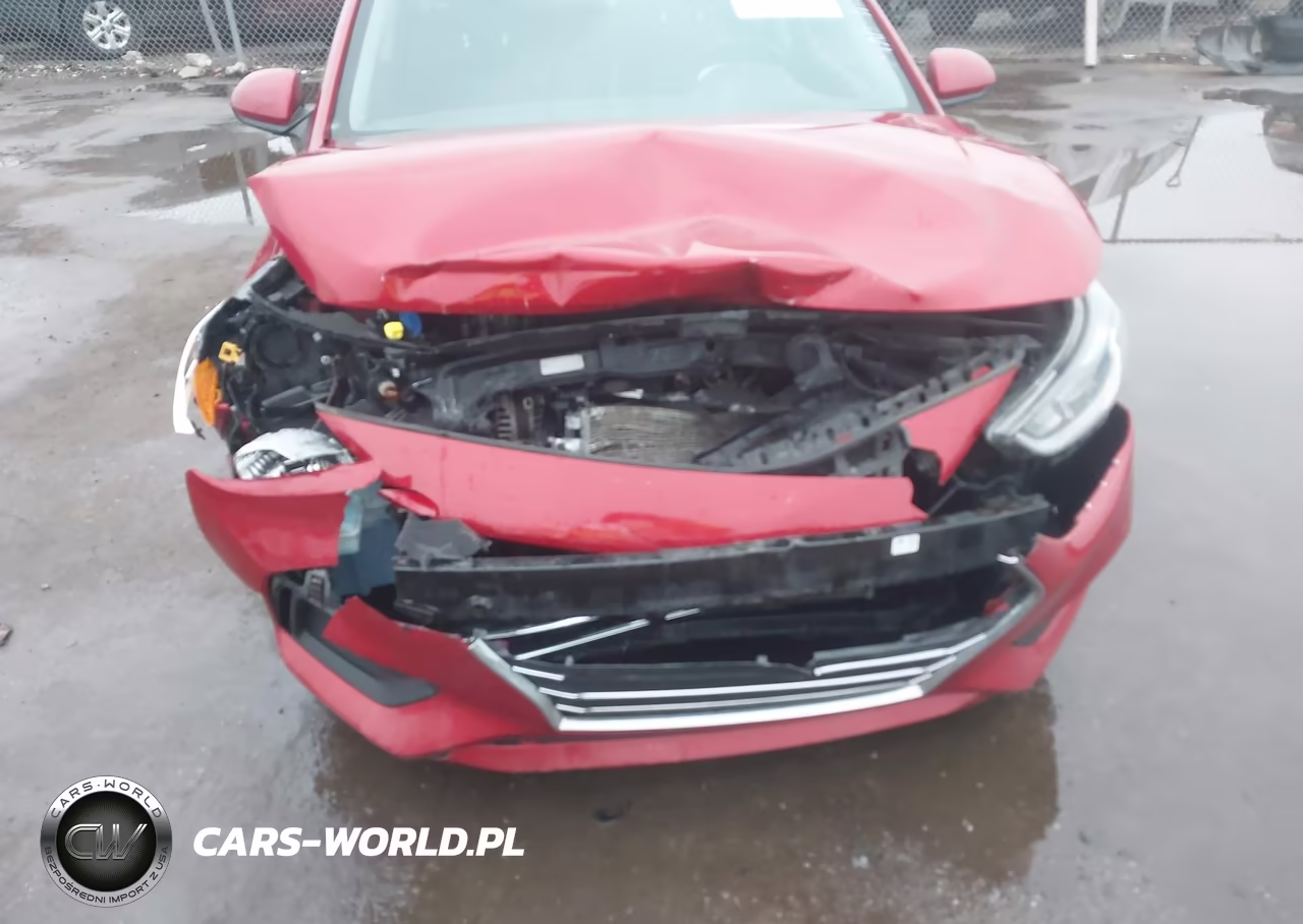 2020 Hyundai Accent Se VIN:3KPC24A6XLE098516 - 6