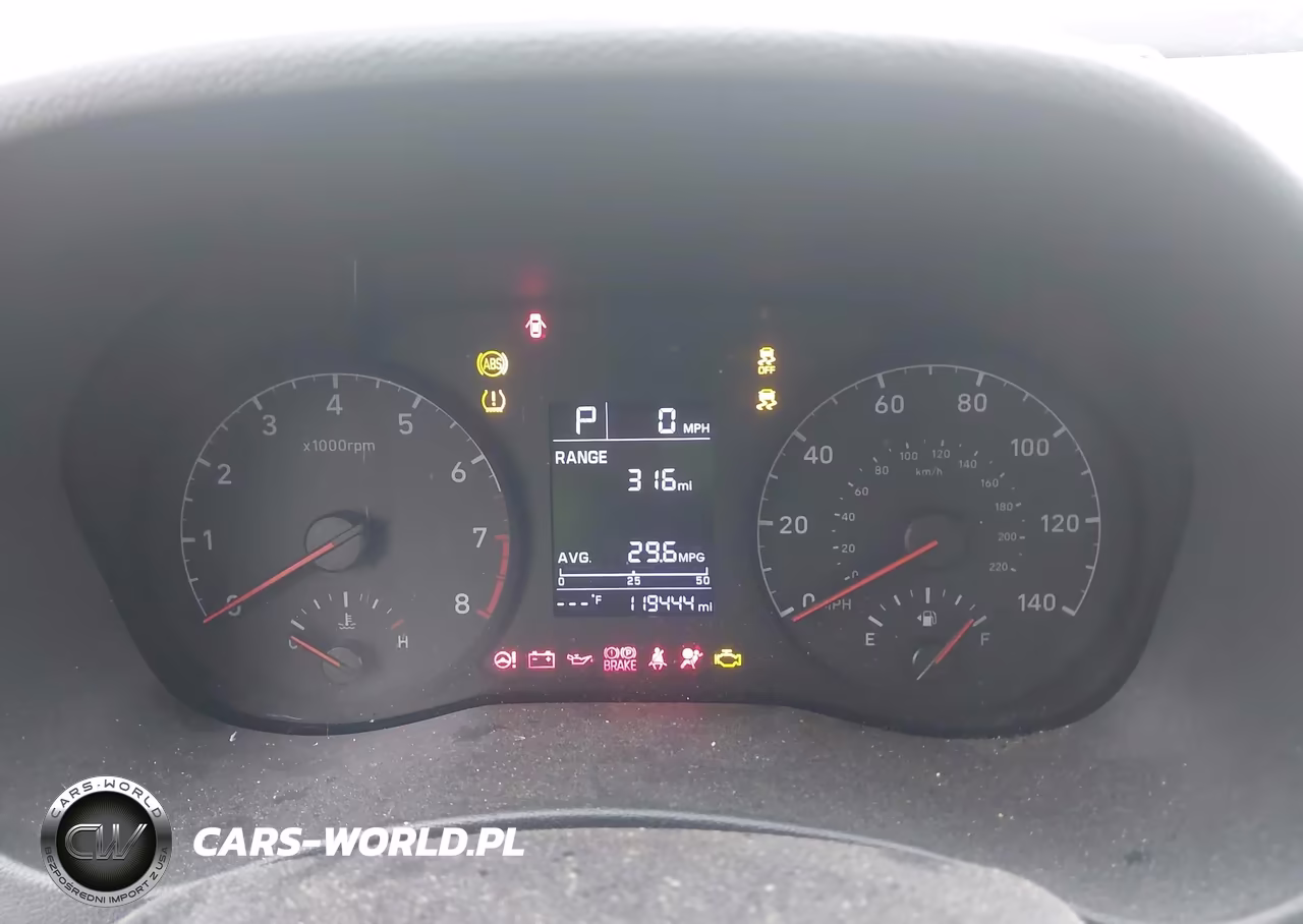 2020 Hyundai Accent Se VIN:3KPC24A6XLE098516 - 7