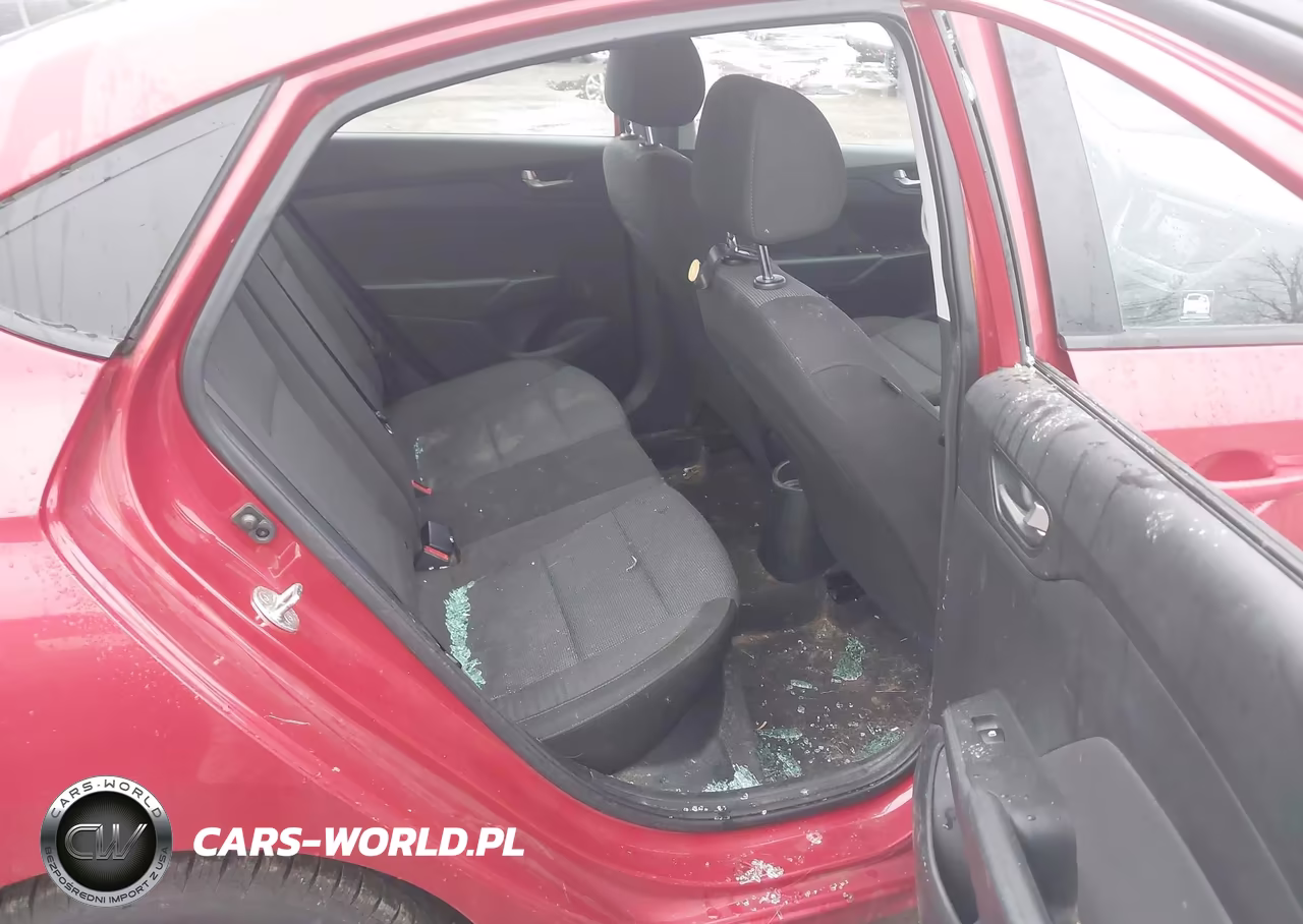 2020 Hyundai Accent Se VIN:3KPC24A6XLE098516 - 8