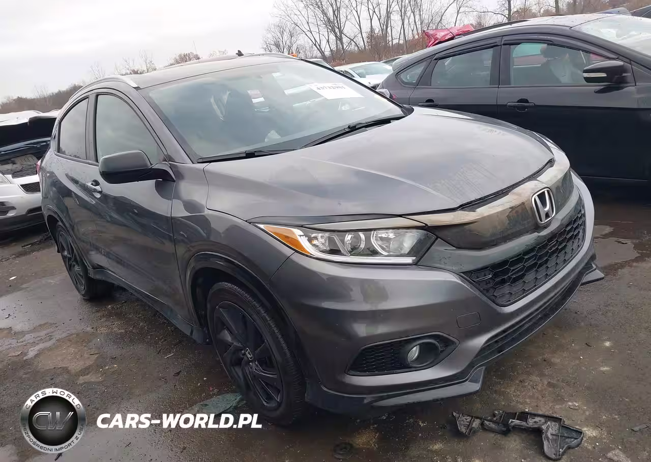 2022 Honda Hr-V Awd Sport