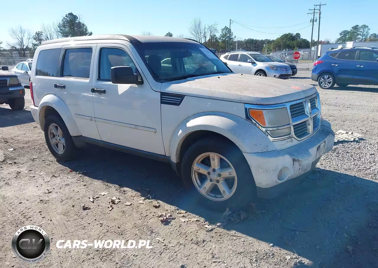 2008 Dodge Nitro Slt-Rt