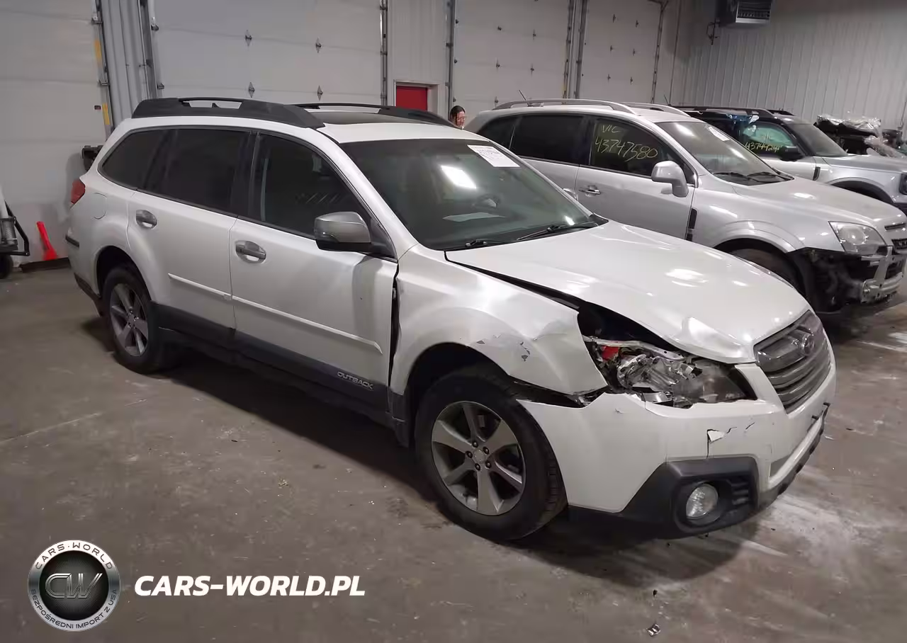 2013 Subaru Outback 3.6R Limited