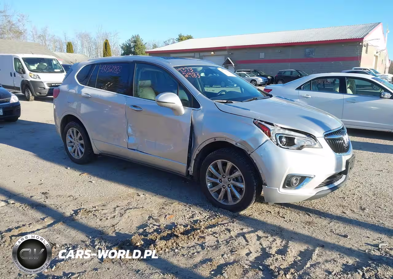 2019 Buick Envision Awd Essence