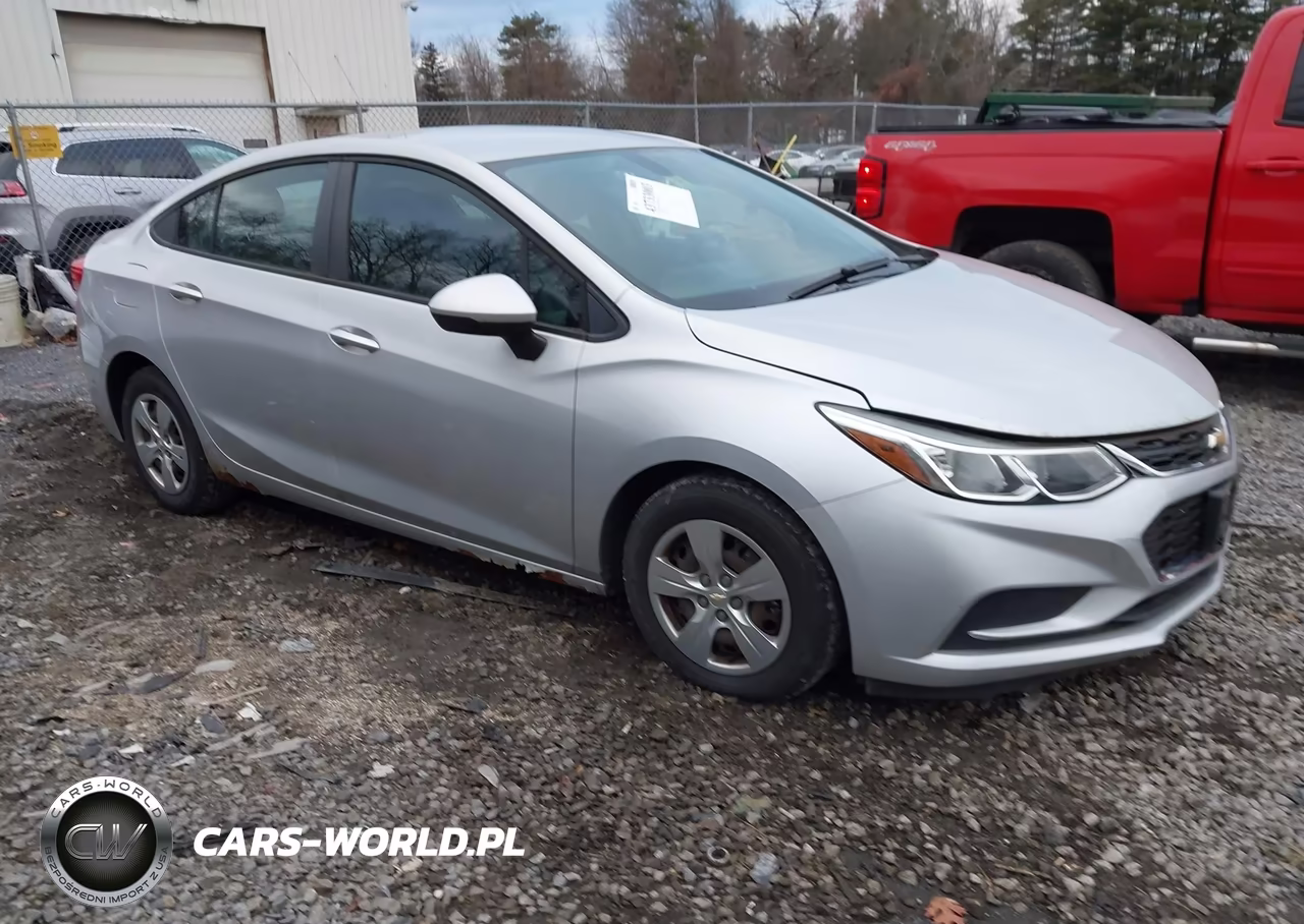 2017 Chevrolet Cruze Ls Auto