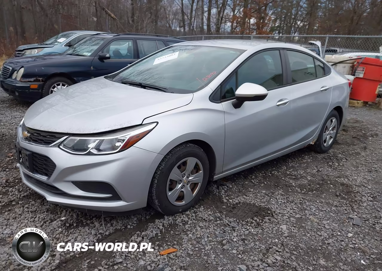2017 Chevrolet Cruze Ls Auto VIN:1G1BC5SM1H7108152 - 2