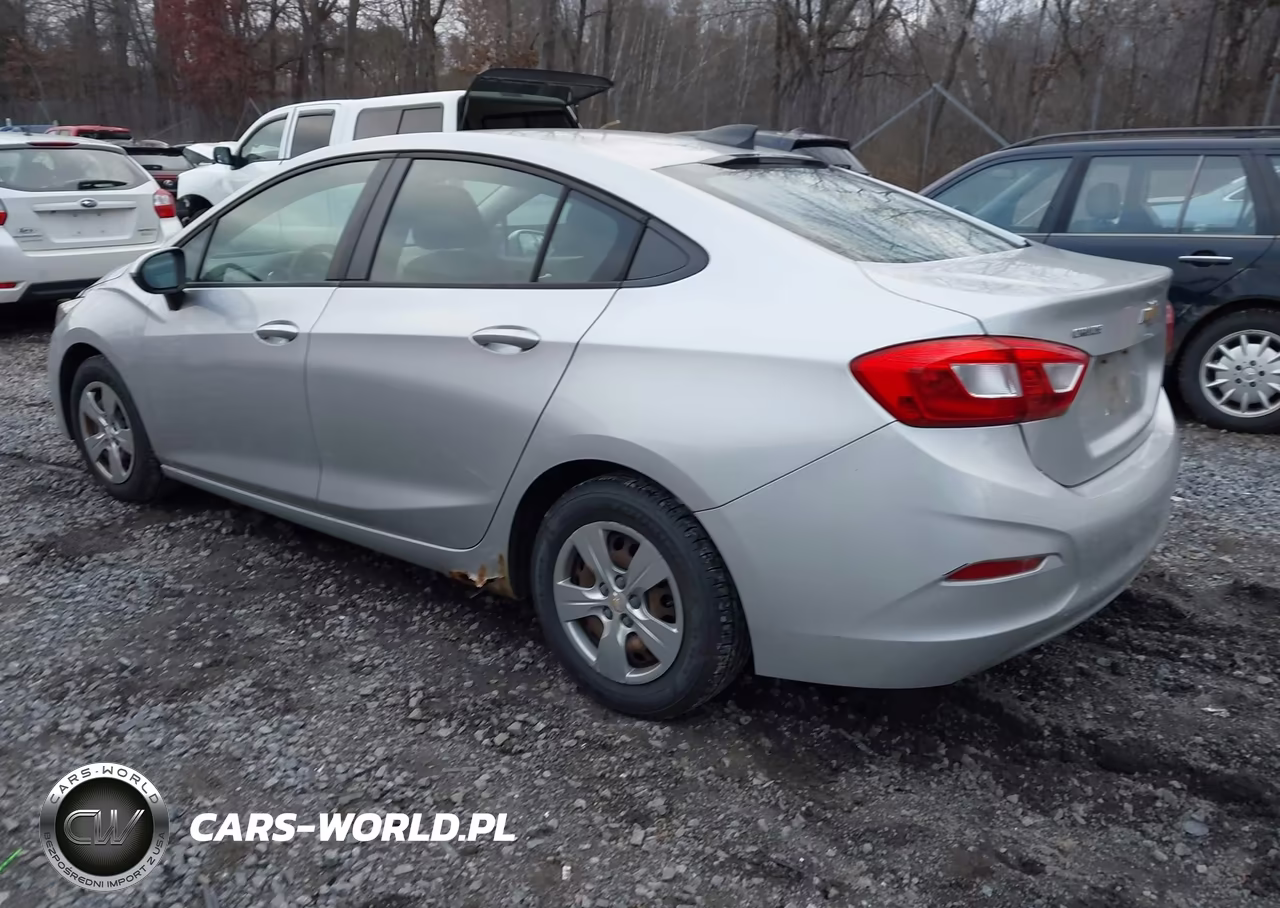 2017 Chevrolet Cruze Ls Auto VIN:1G1BC5SM1H7108152 - 3