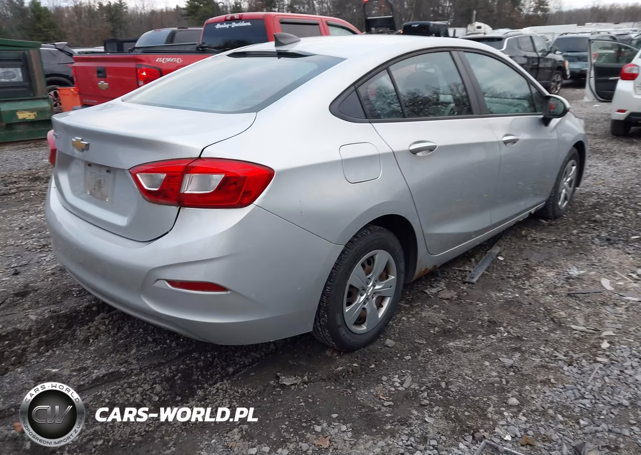 2017 Chevrolet Cruze Ls Auto VIN:1G1BC5SM1H7108152 - 4