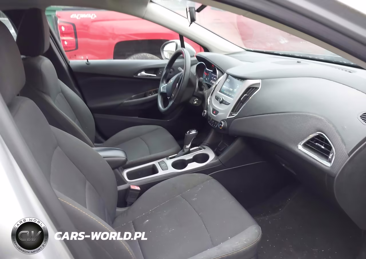 2017 Chevrolet Cruze Ls Auto VIN:1G1BC5SM1H7108152 - 5