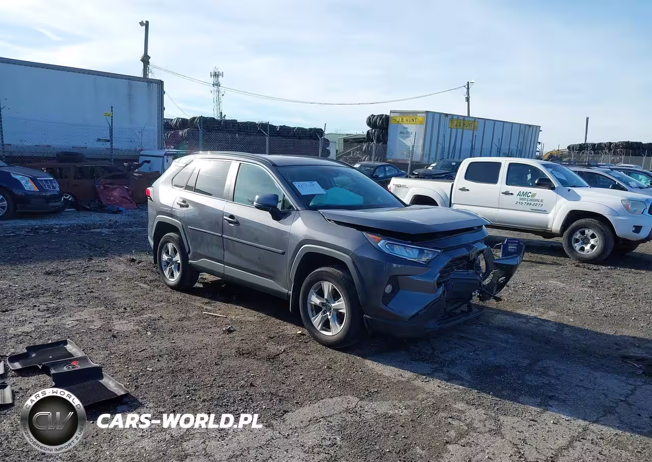 2021 Toyota Rav4 Xle