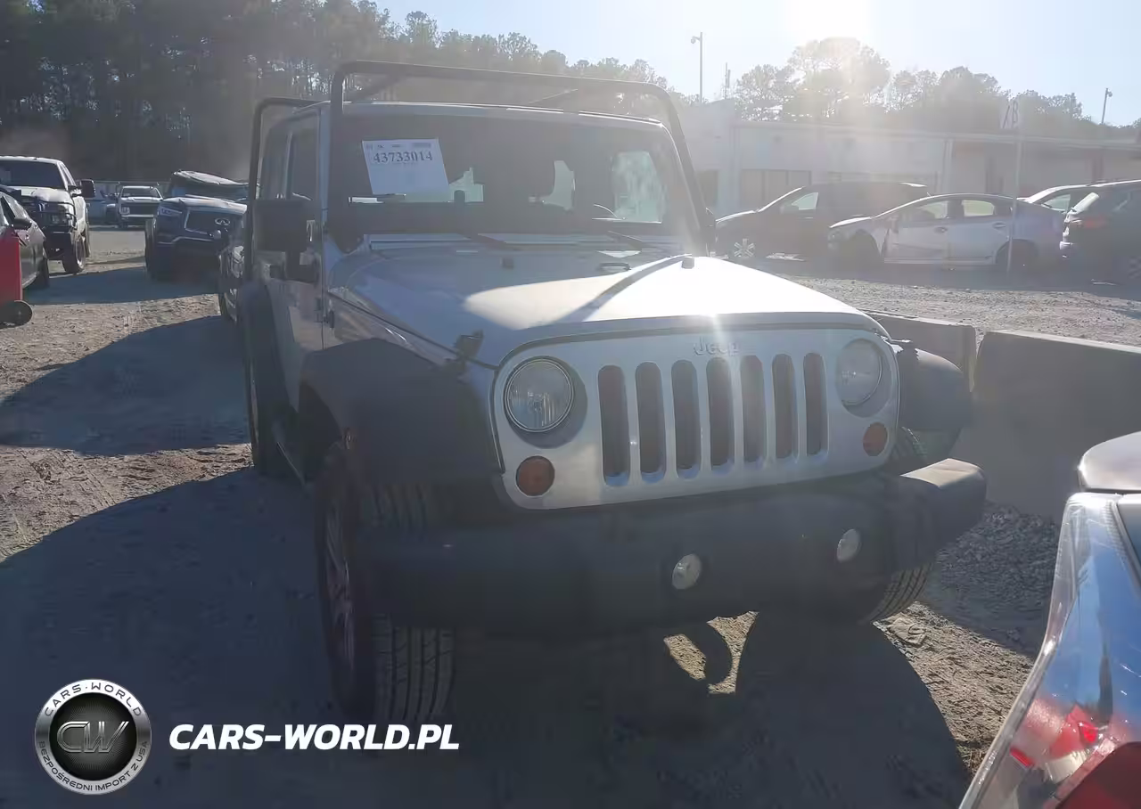 2012 Jeep Wrangler Sport