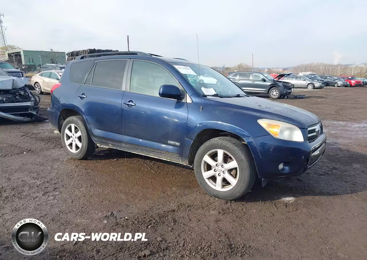 2007 Toyota Rav4 Limited V6