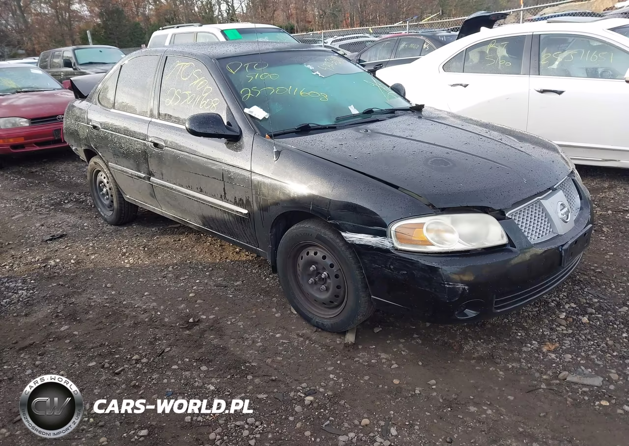 2004 Nissan Sentra 1.8S