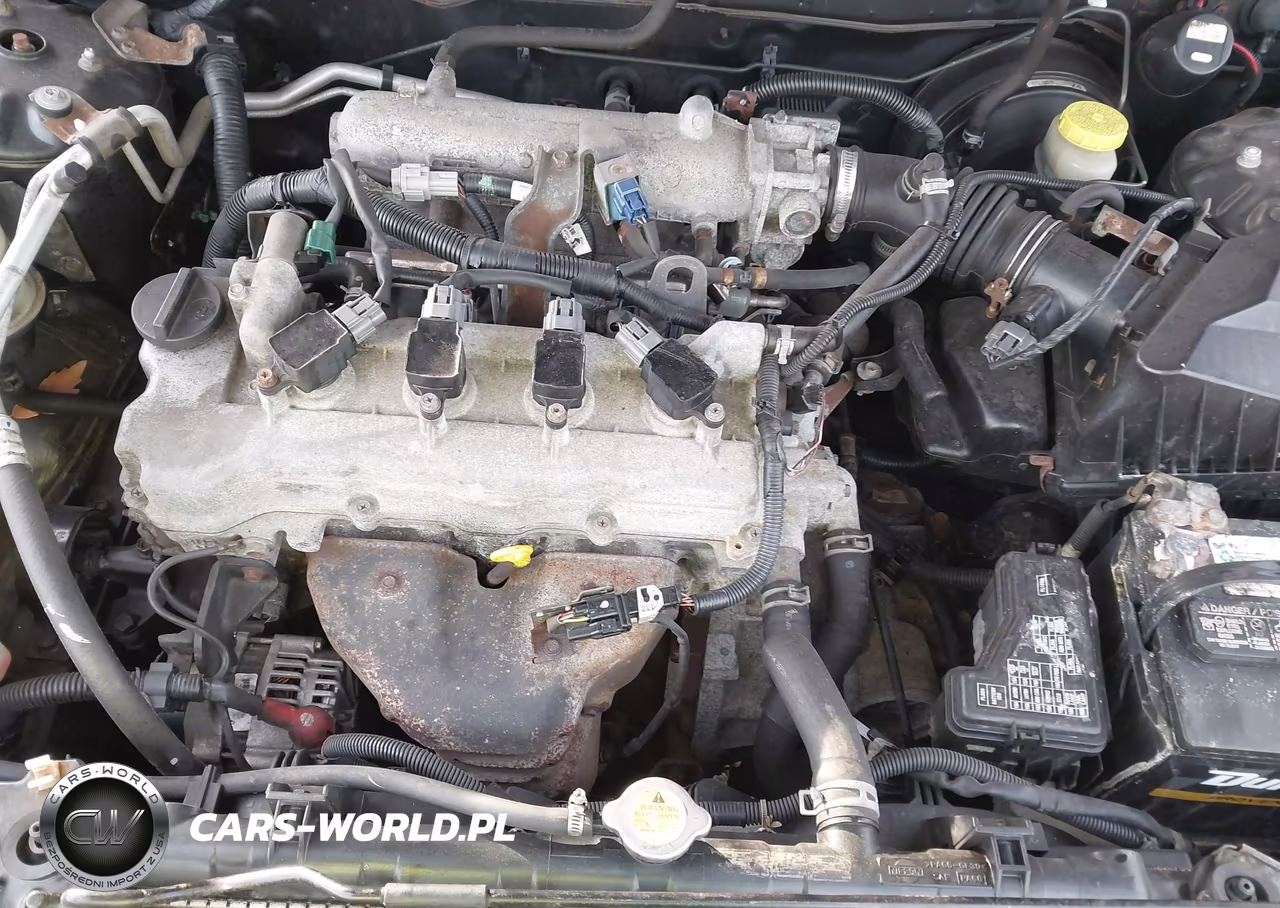 2004 Nissan Sentra 1.8S VIN:3N1CB51D14L480423 - 10