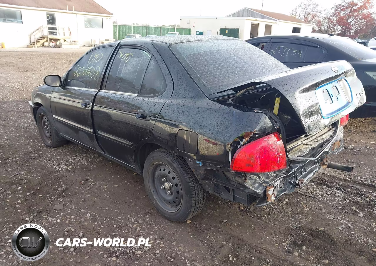 2004 Nissan Sentra 1.8S VIN:3N1CB51D14L480423 - 3