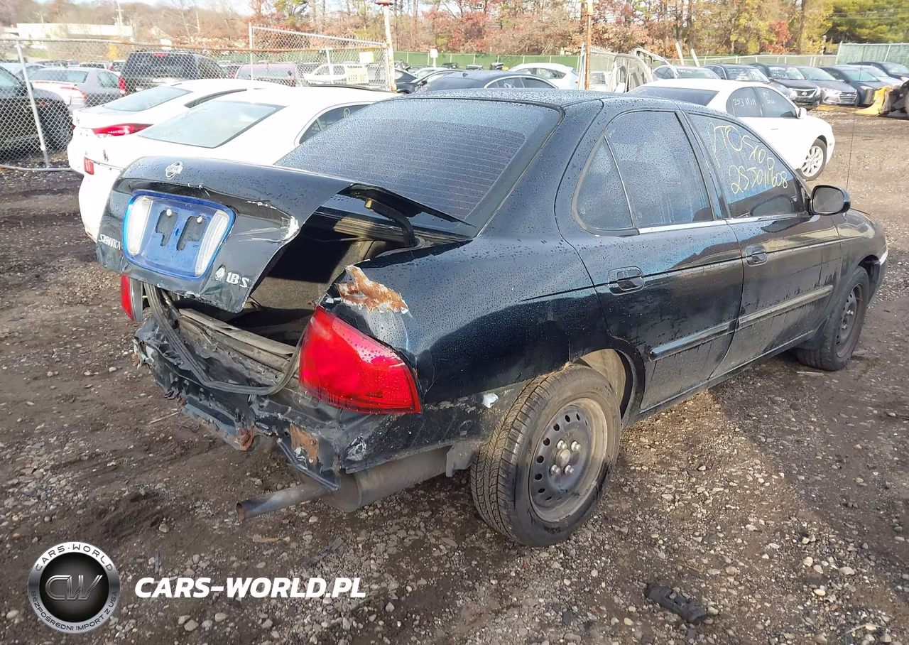2004 Nissan Sentra 1.8S VIN:3N1CB51D14L480423 - 4