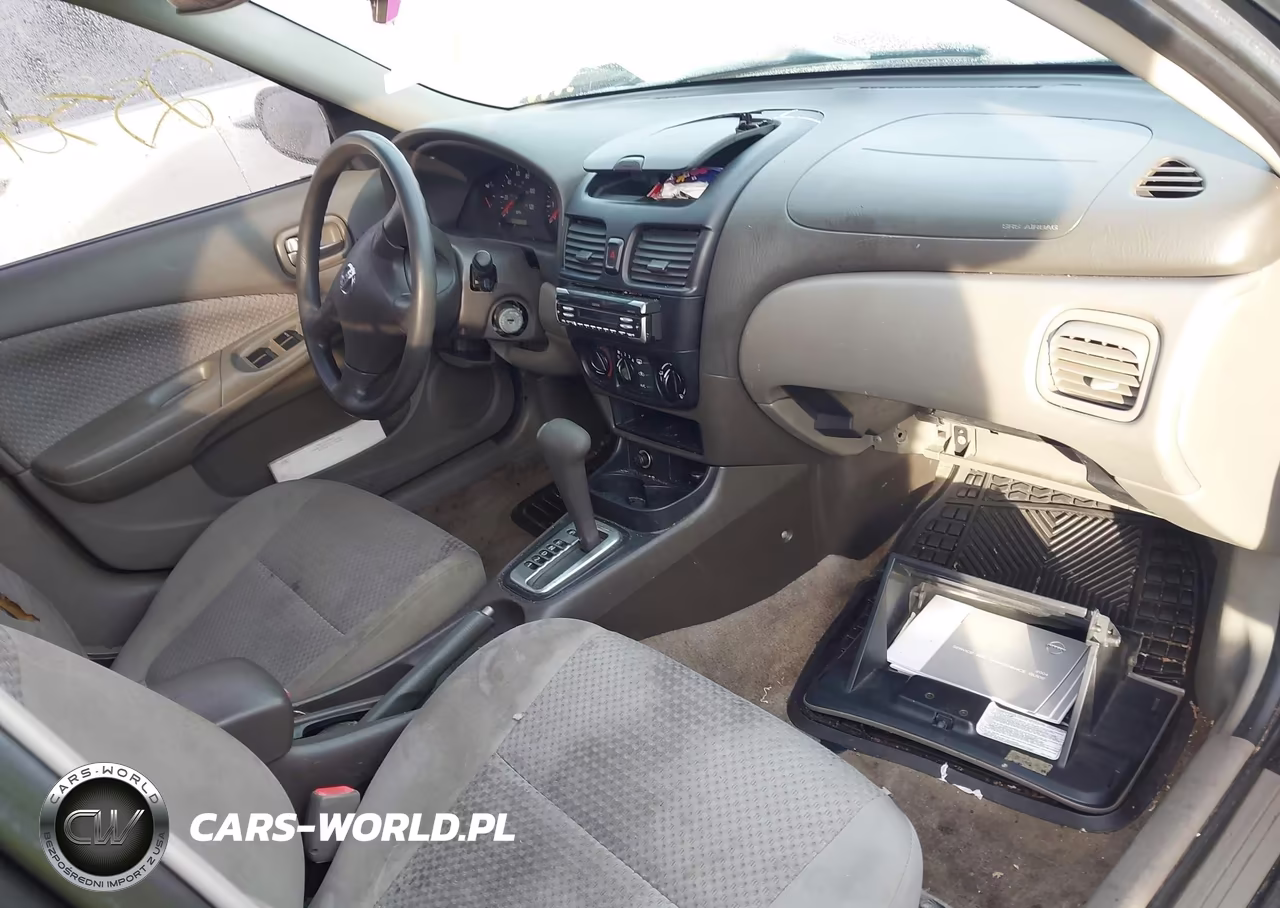 2004 Nissan Sentra 1.8S VIN:3N1CB51D14L480423 - 5