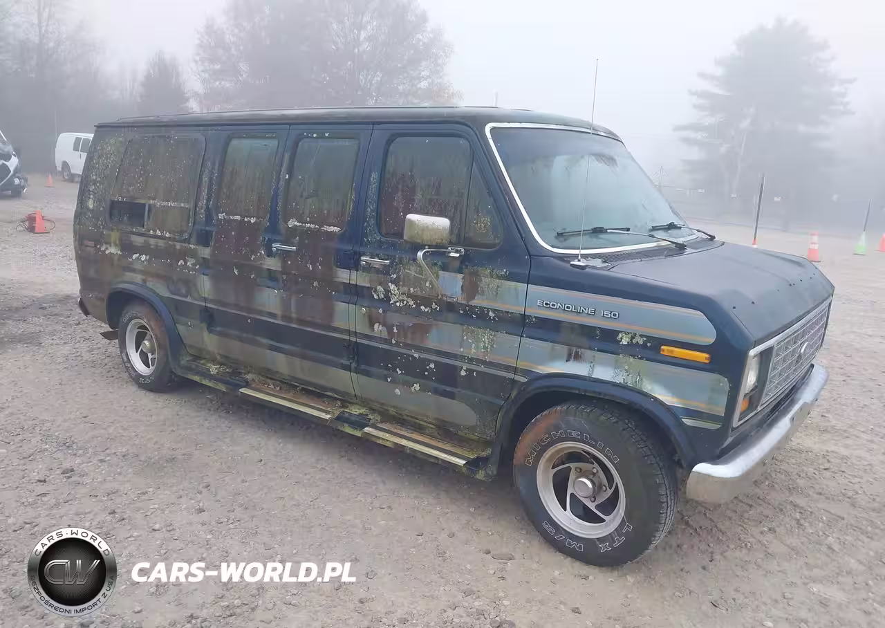 1990 Ford Econoline E150 Van