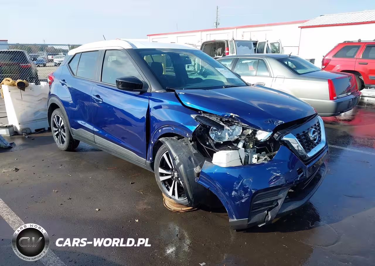 2019 Nissan Kicks Sv