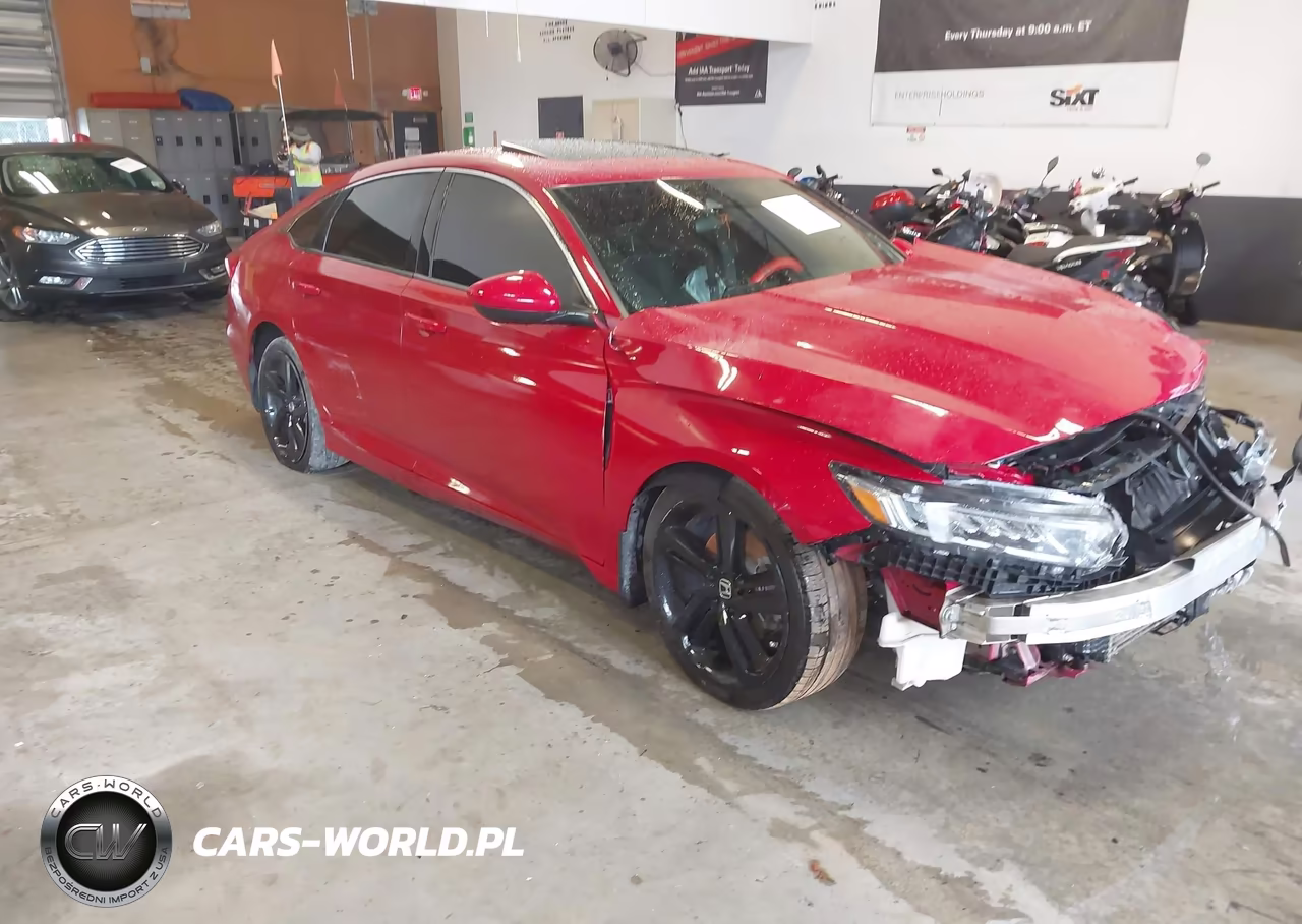 2018 Honda Accord Sport 2.0T