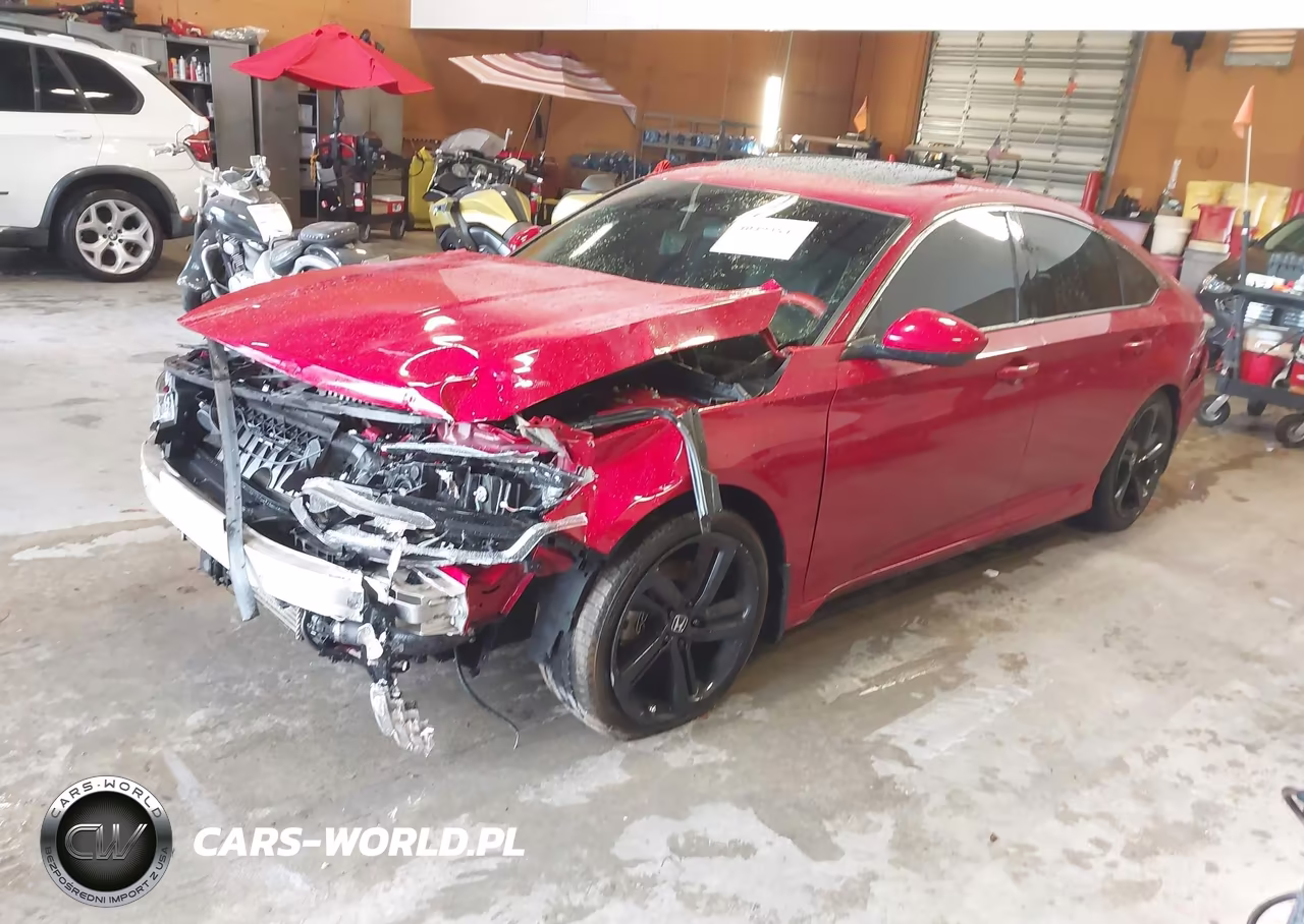 2018 Honda Accord Sport 2.0T VIN:1HGCV2F33JA033499 - 2