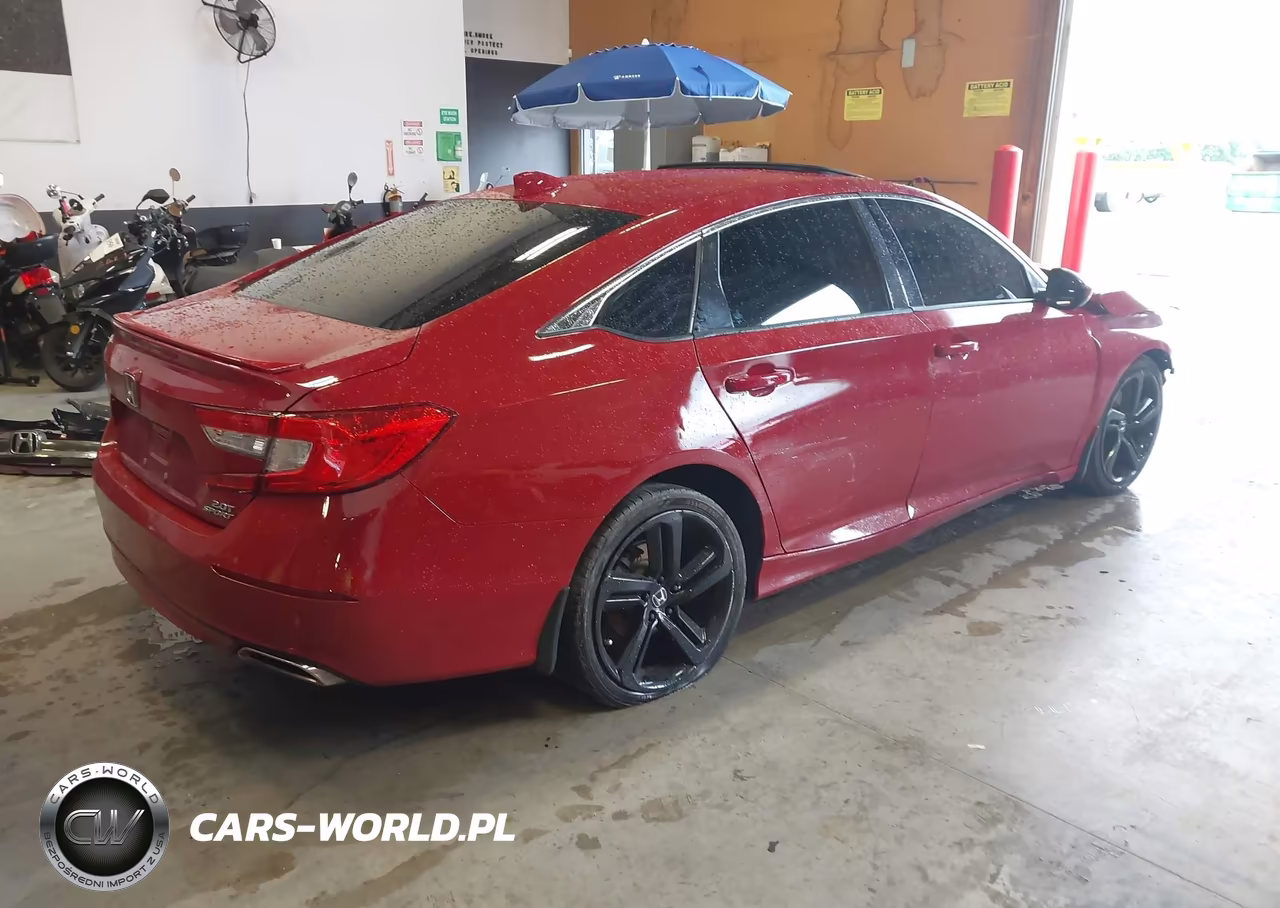 2018 Honda Accord Sport 2.0T VIN:1HGCV2F33JA033499 - 4