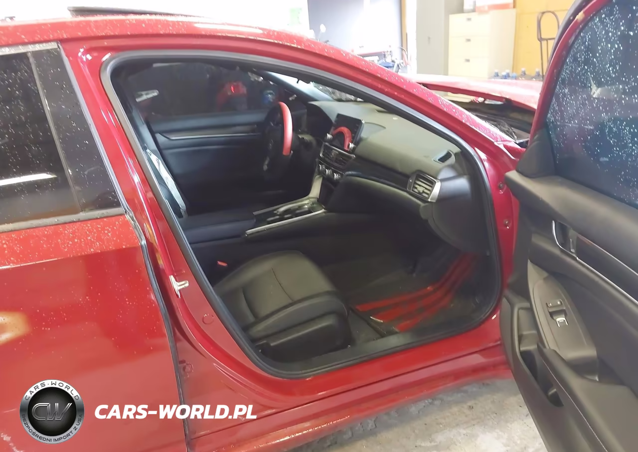 2018 Honda Accord Sport 2.0T VIN:1HGCV2F33JA033499 - 5