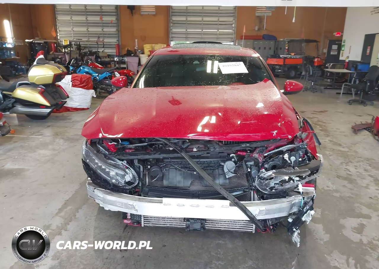2018 Honda Accord Sport 2.0T VIN:1HGCV2F33JA033499 - 6