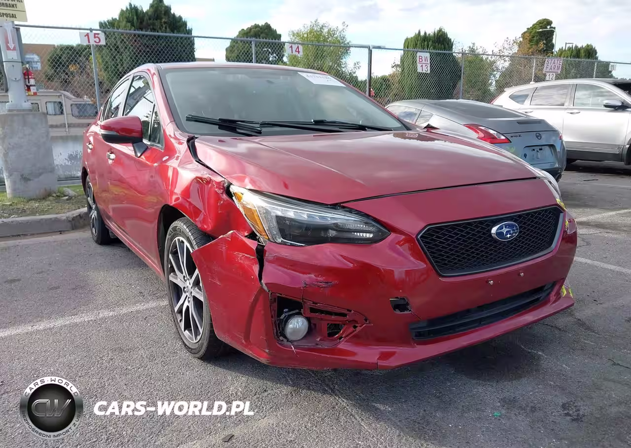 2019 SUBARU IMPREZA LI LIMITED