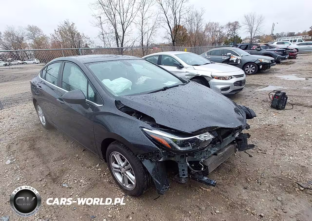 2017 Chevrolet Cruze Lt Auto