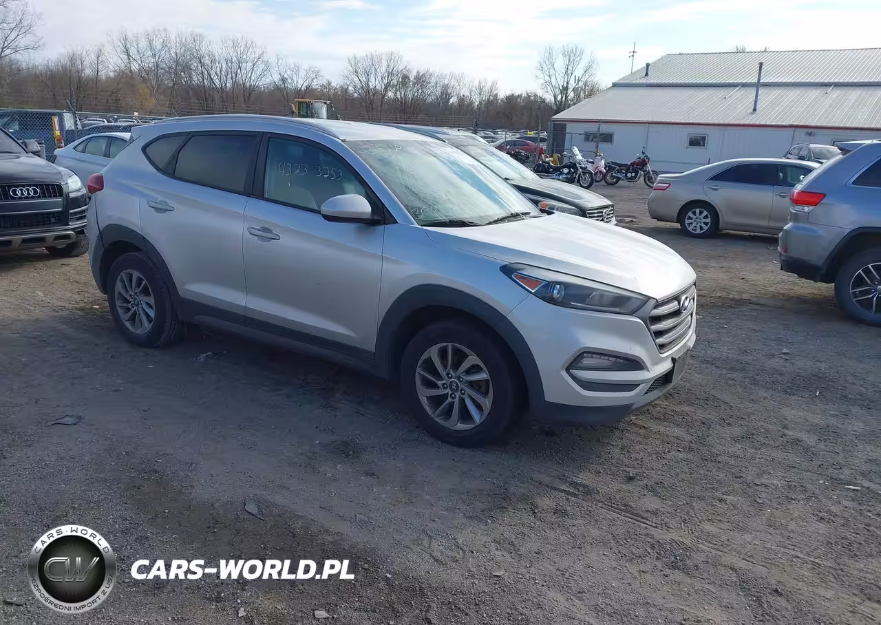 2016 Hyundai Tucson Se