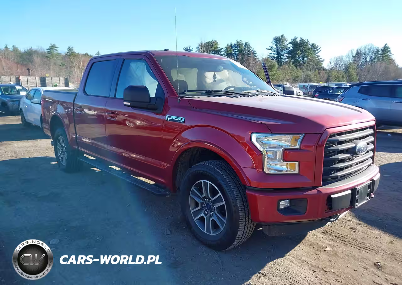 2015 Ford F-150 Xlt